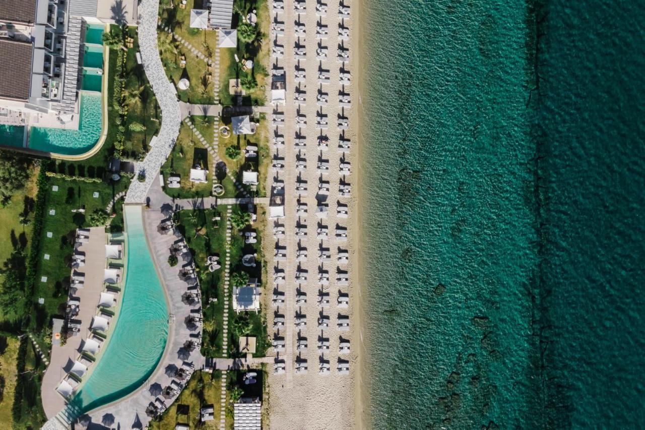 Blue Carpet Luxury Suites ペフコホリ エクステリア 写真