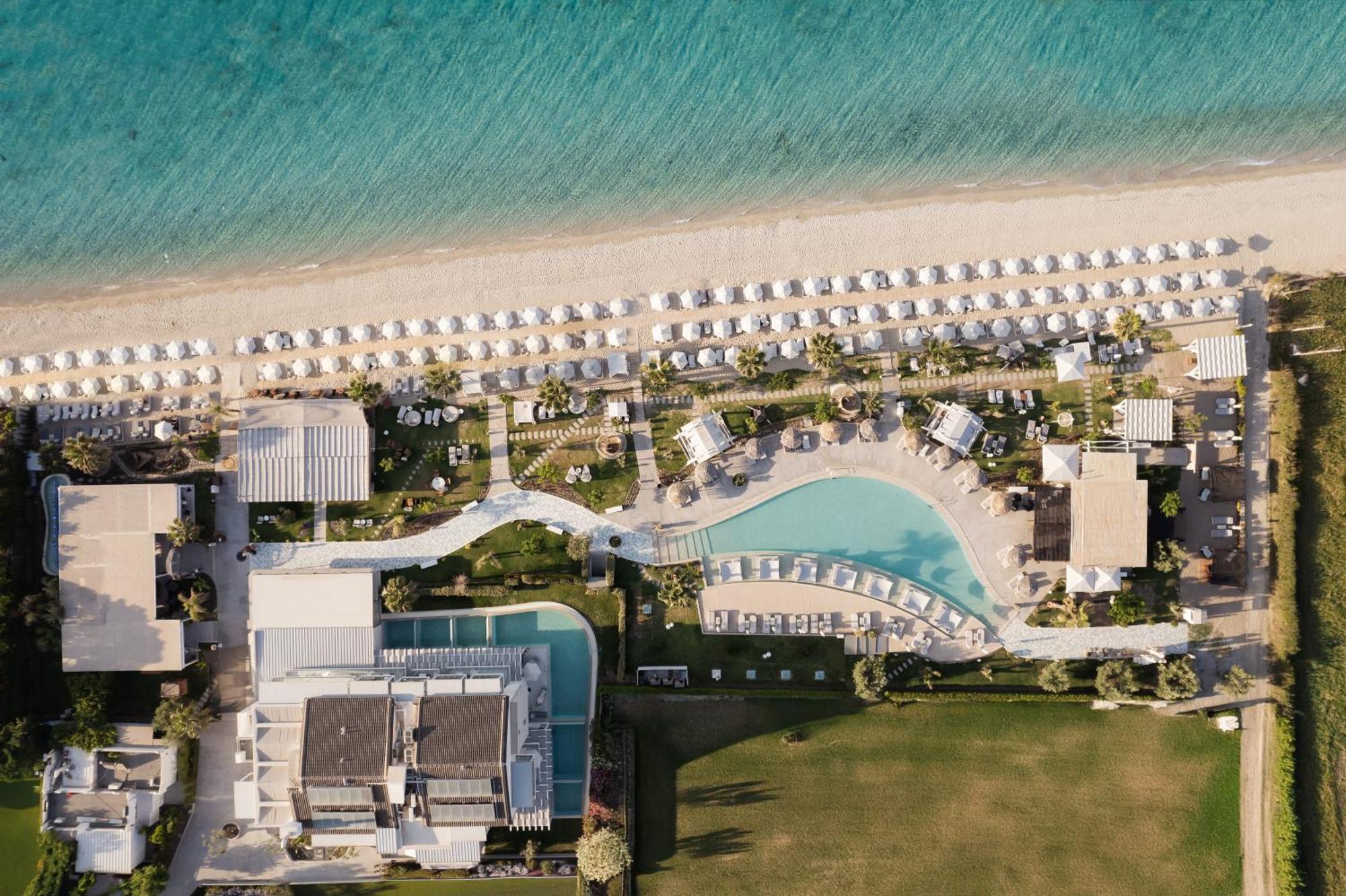 Blue Carpet Luxury Suites ペフコホリ エクステリア 写真